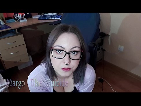 ❤️ Sexy Girl with Glasses Sucks Dildo Deeply on Camera ❤❌ Russian porn at us